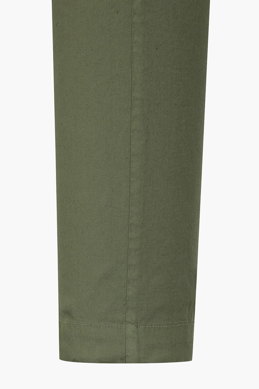 BOGGIONI 코튼 스트레이트 805 카키 팬츠