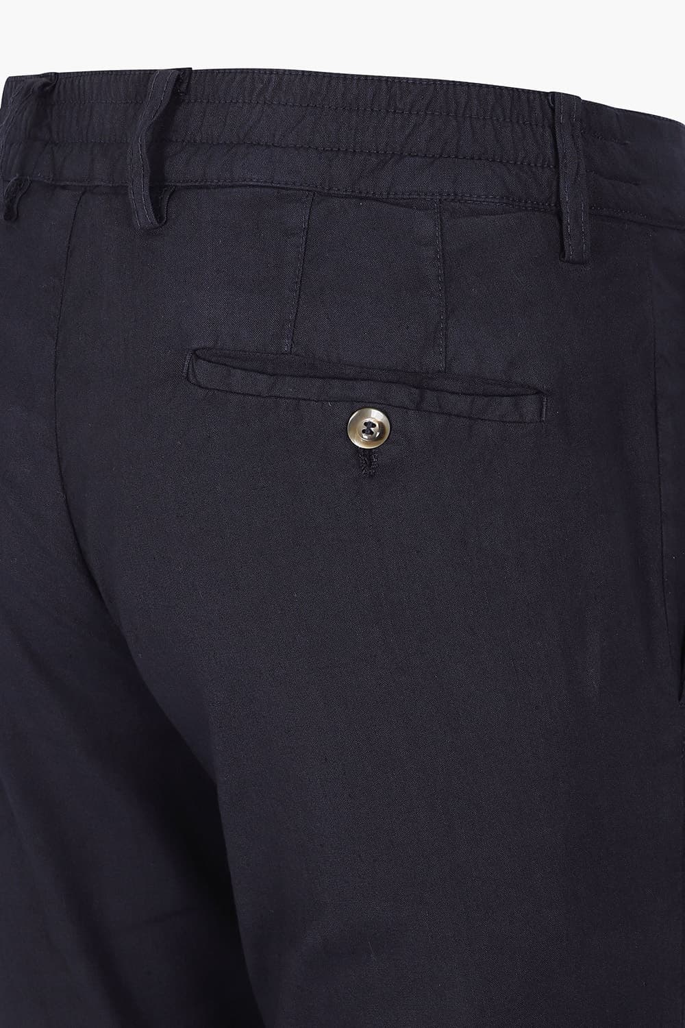 BOGGIONI 코튼 스트레이트 805 다크네이비 팬츠