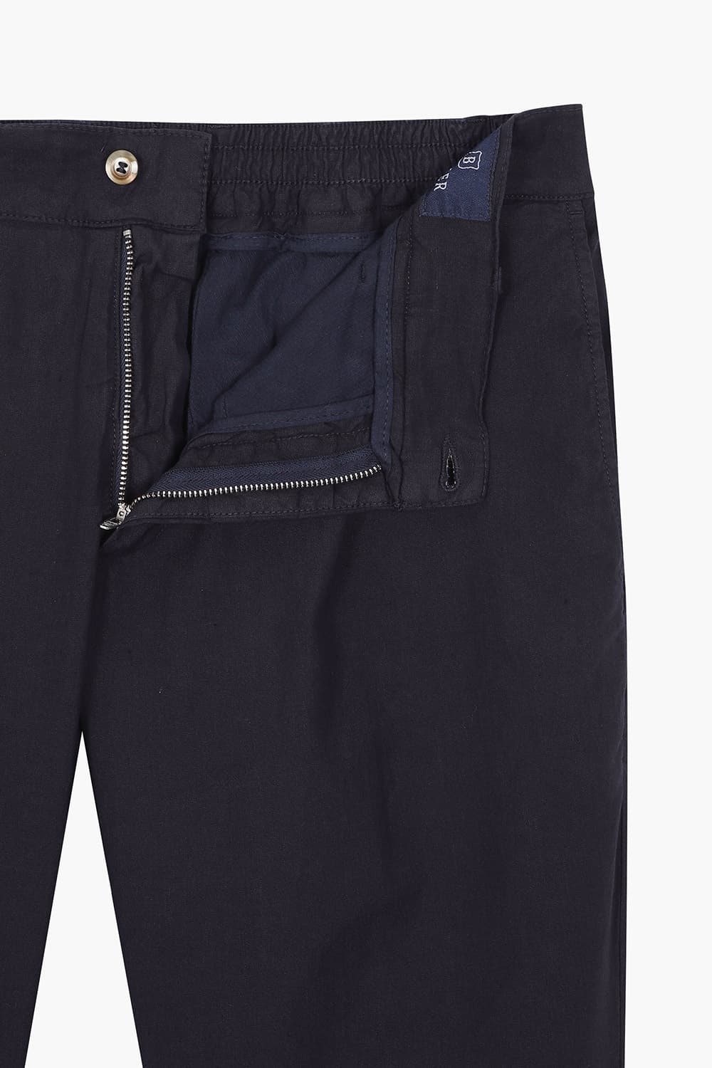 BOGGIONI 코튼 스트레이트 805 다크네이비 팬츠