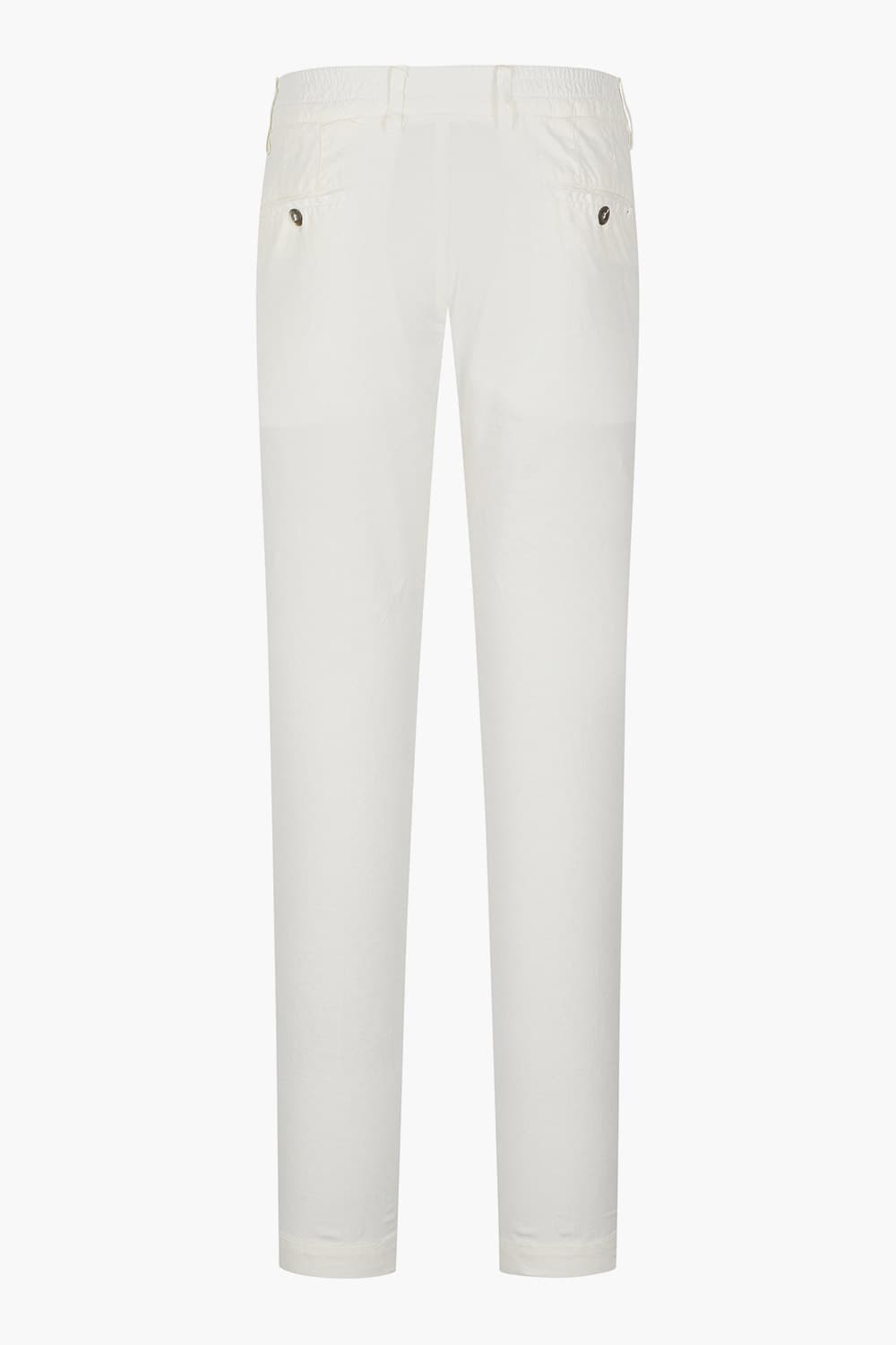 BOGGIONI 코튼 스트레이트 805 화이트 팬츠