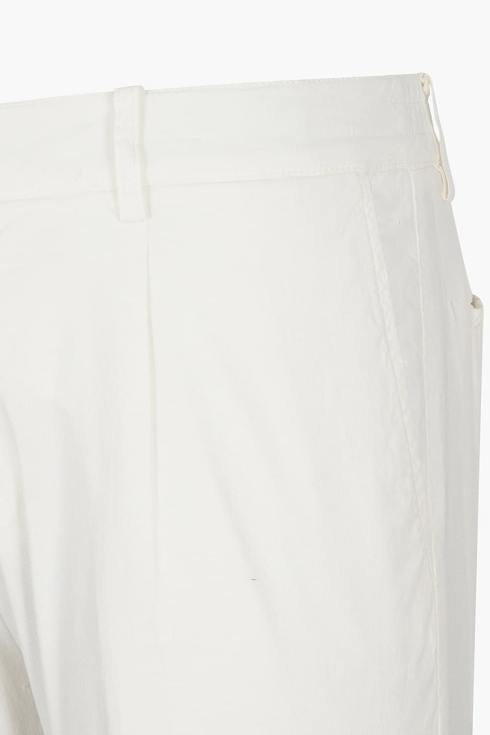 BOGGIONI 코튼 스트레이트 805 화이트 팬츠