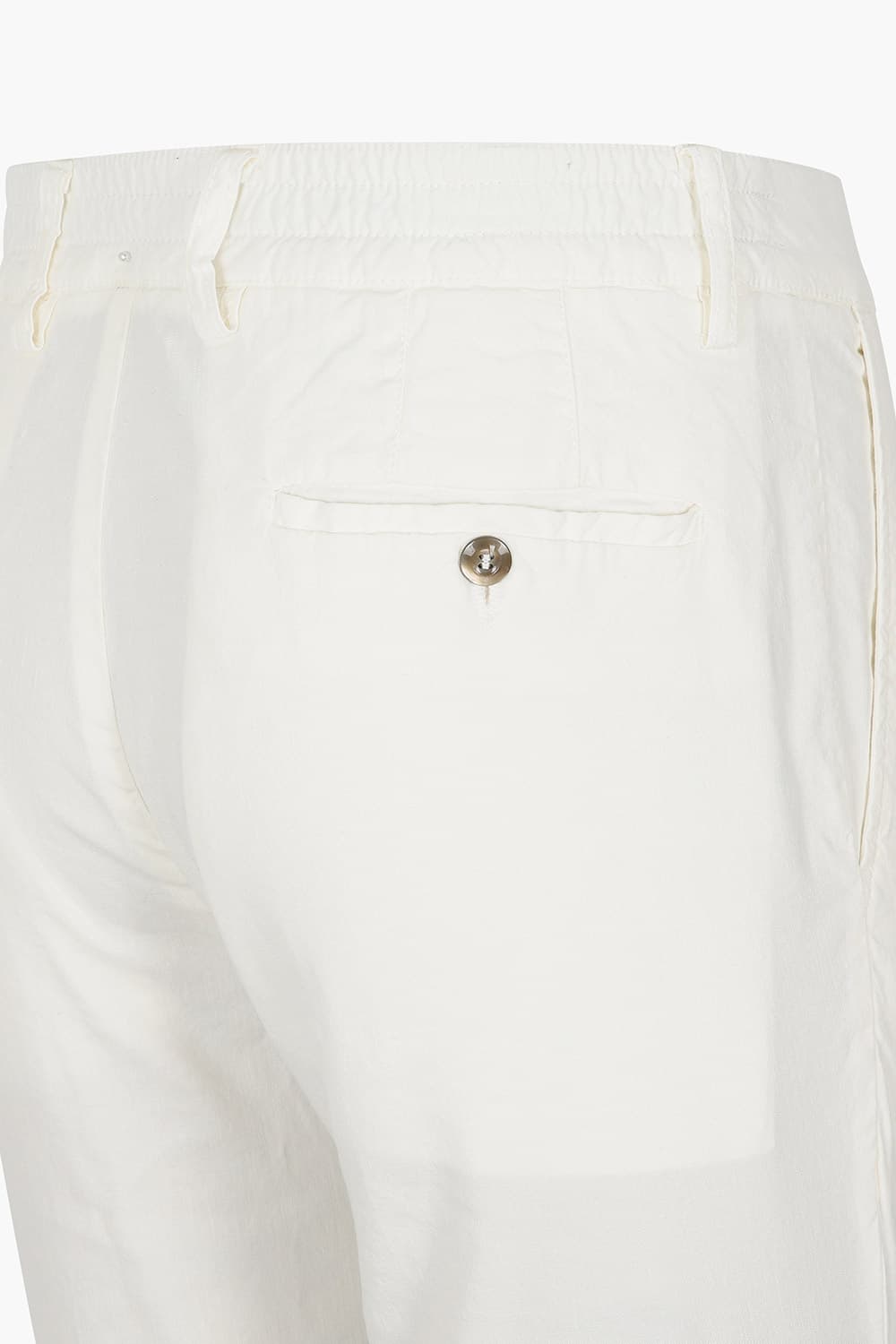 BOGGIONI 코튼 스트레이트 805 화이트 팬츠