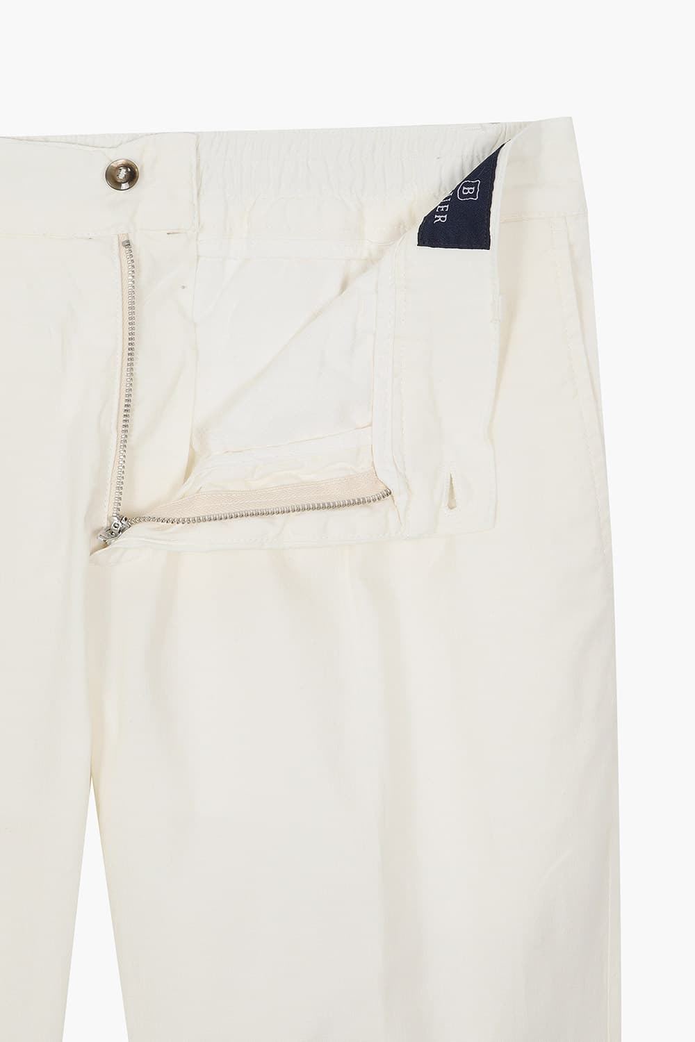 BOGGIONI 코튼 스트레이트 805 화이트 팬츠