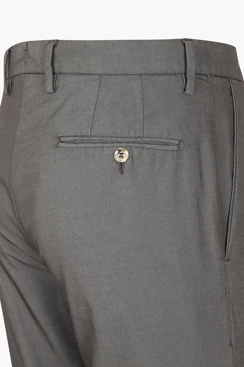 FREEZE 코튼 슬림 804 그레이 팬츠