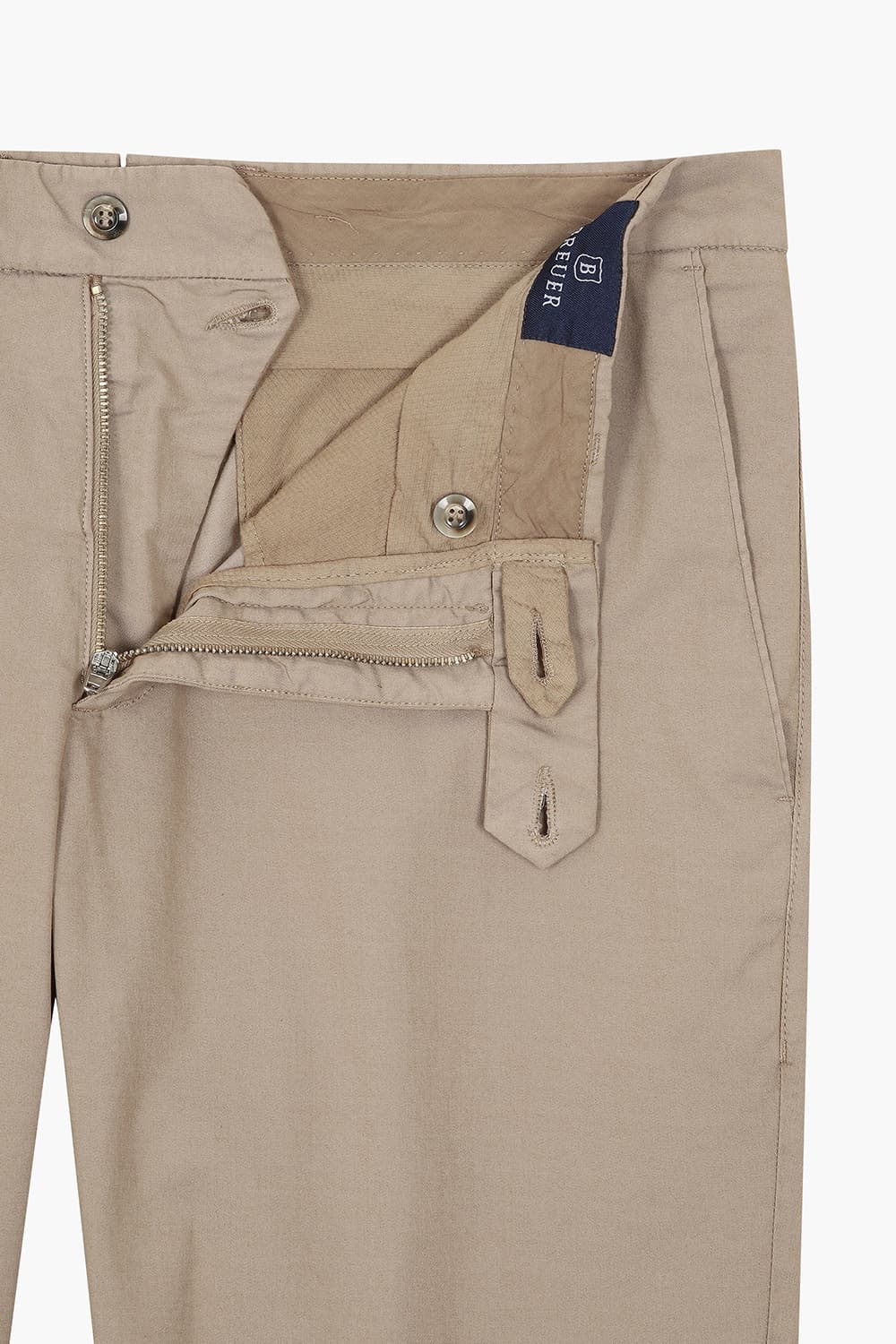 FREEZE 코튼 슬림 804 베이지 팬츠