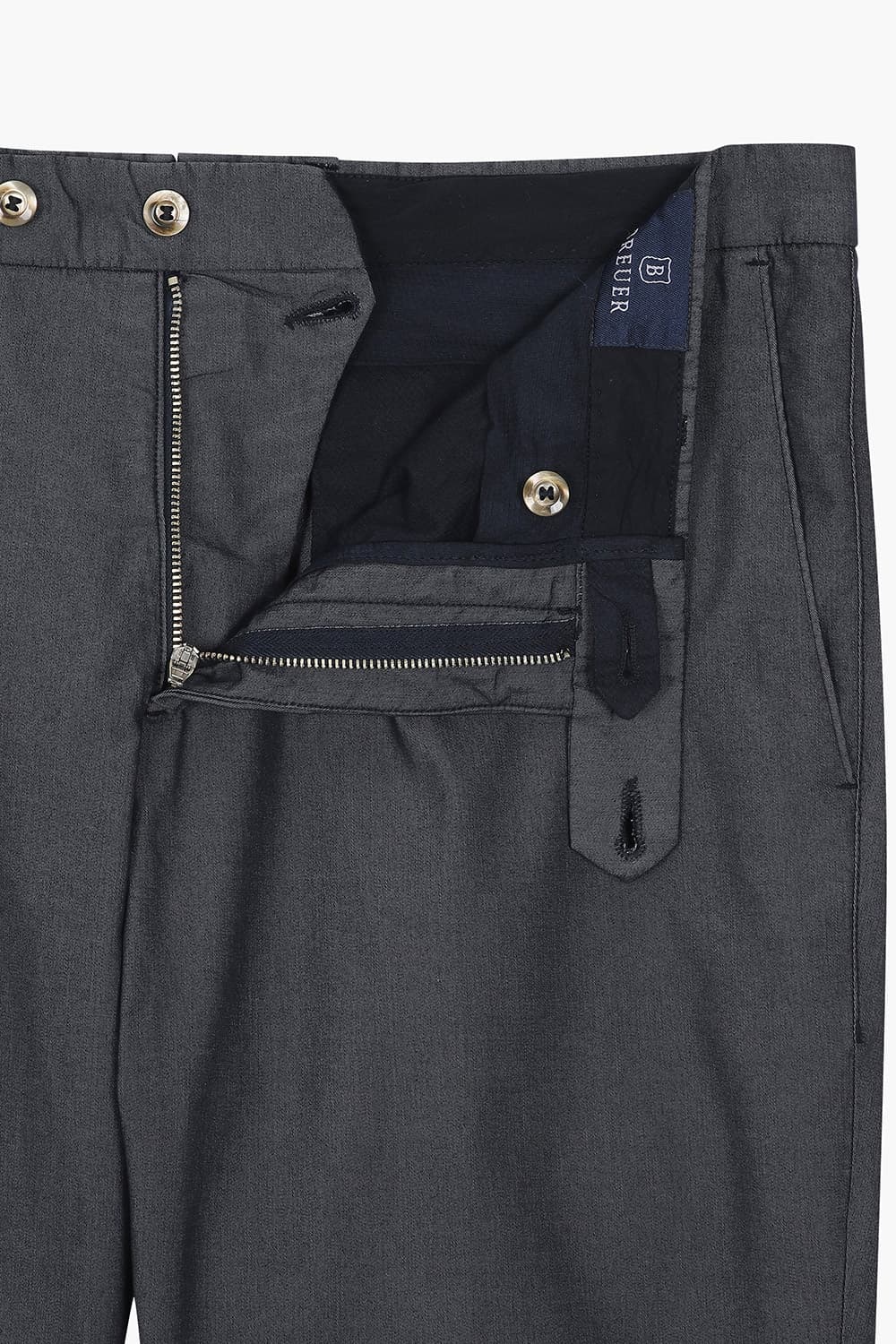 FREEZE 코튼 슬림 804 다크네이비 팬츠