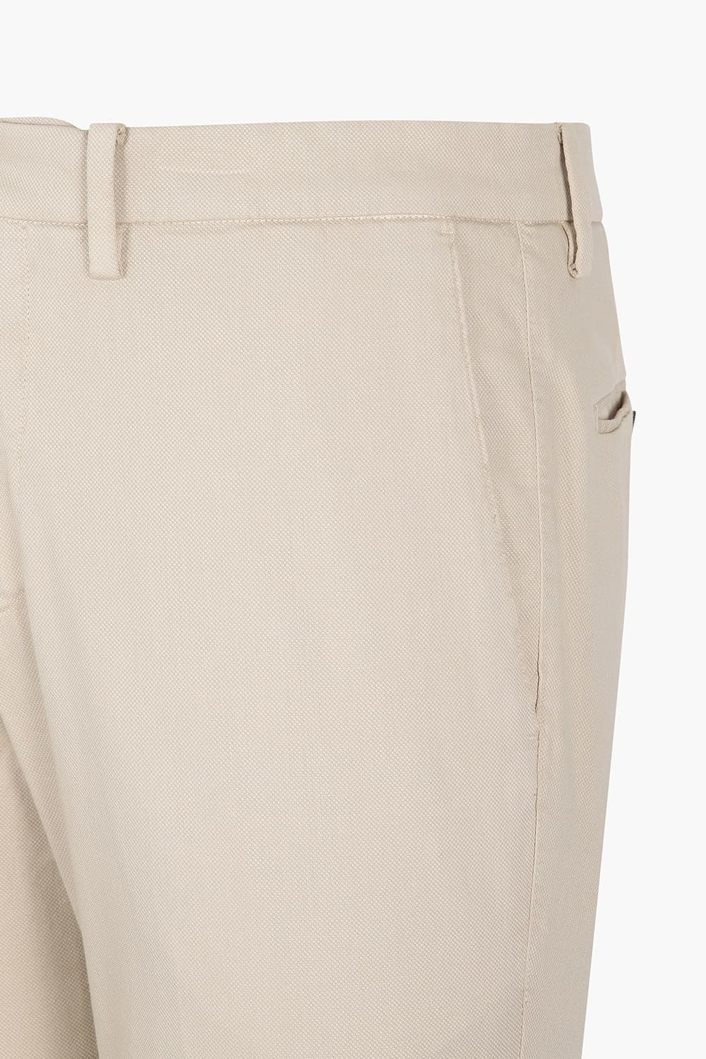 코튼 슬림 803 라이트베이지 팬츠