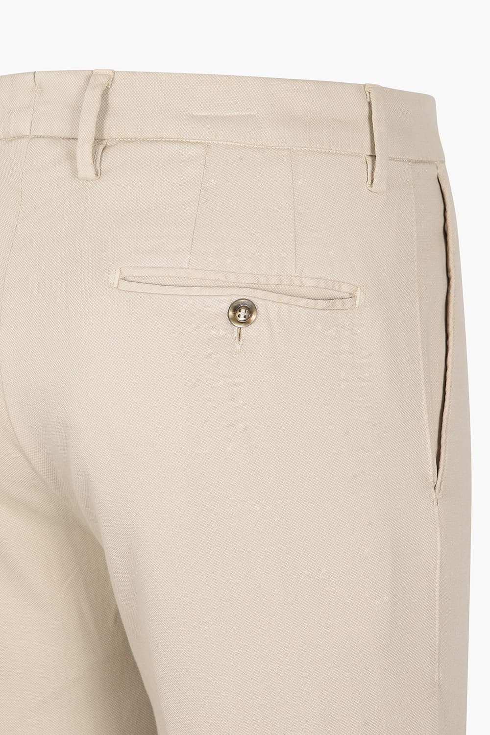 코튼 슬림 803 라이트베이지 팬츠