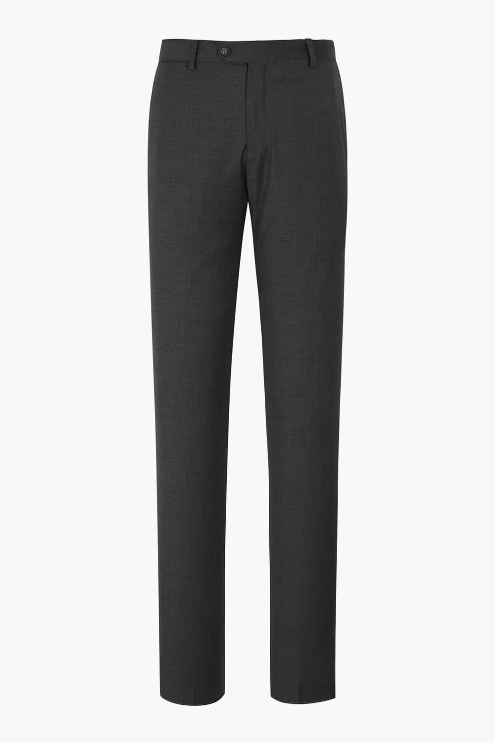 G.T.I 울 혼방 슬림 802 차콜그레이 팬츠