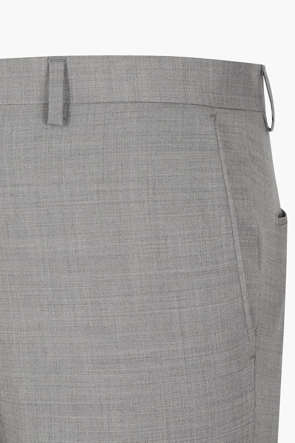 G.T.I 울 혼방 슬림 802 라이트그레이 팬츠