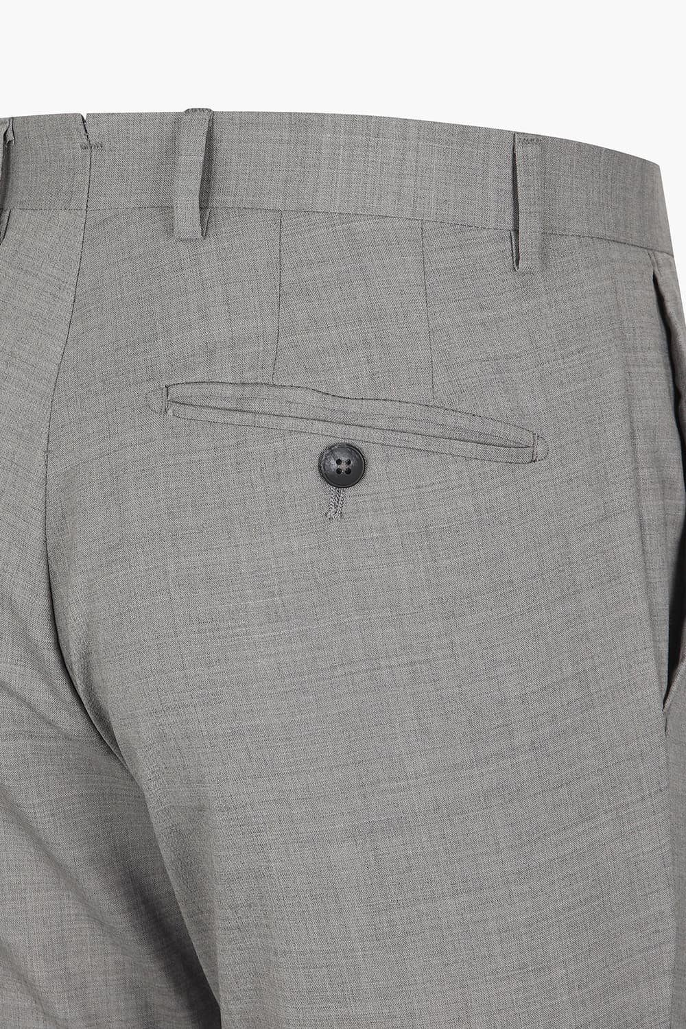 G.T.I 울 혼방 슬림 802 라이트그레이 팬츠