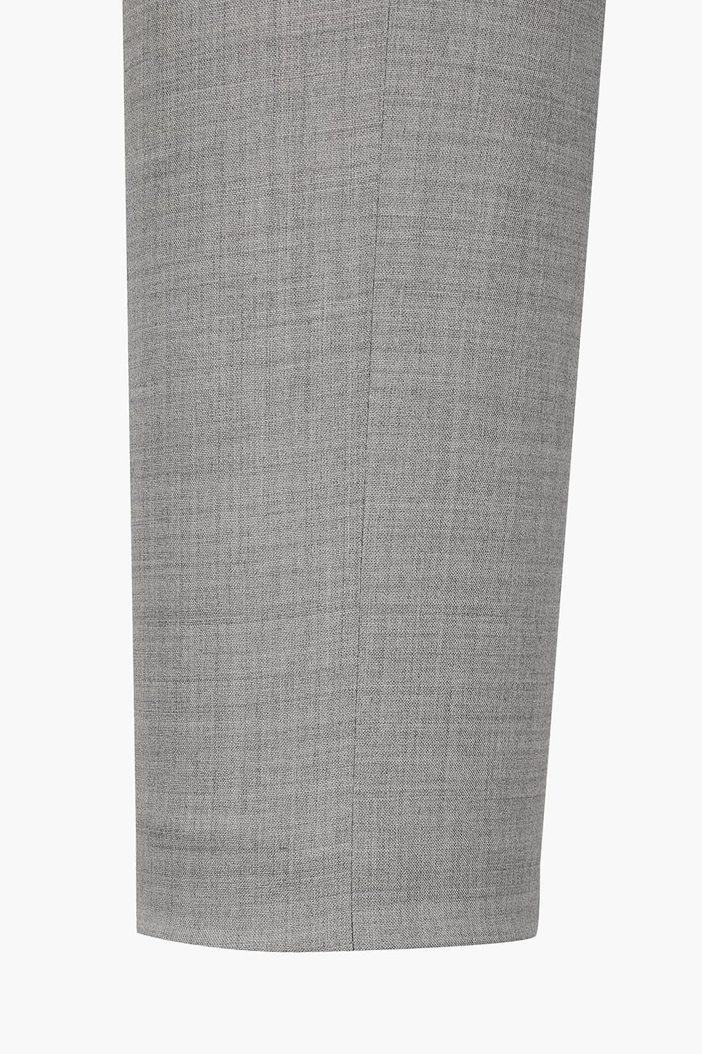 G.T.I 울 혼방 슬림 802 라이트그레이 팬츠