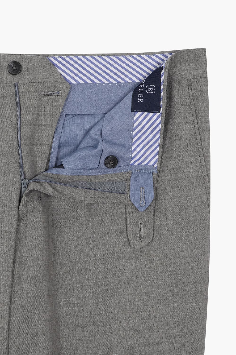 G.T.I 울 혼방 슬림 802 라이트그레이 팬츠