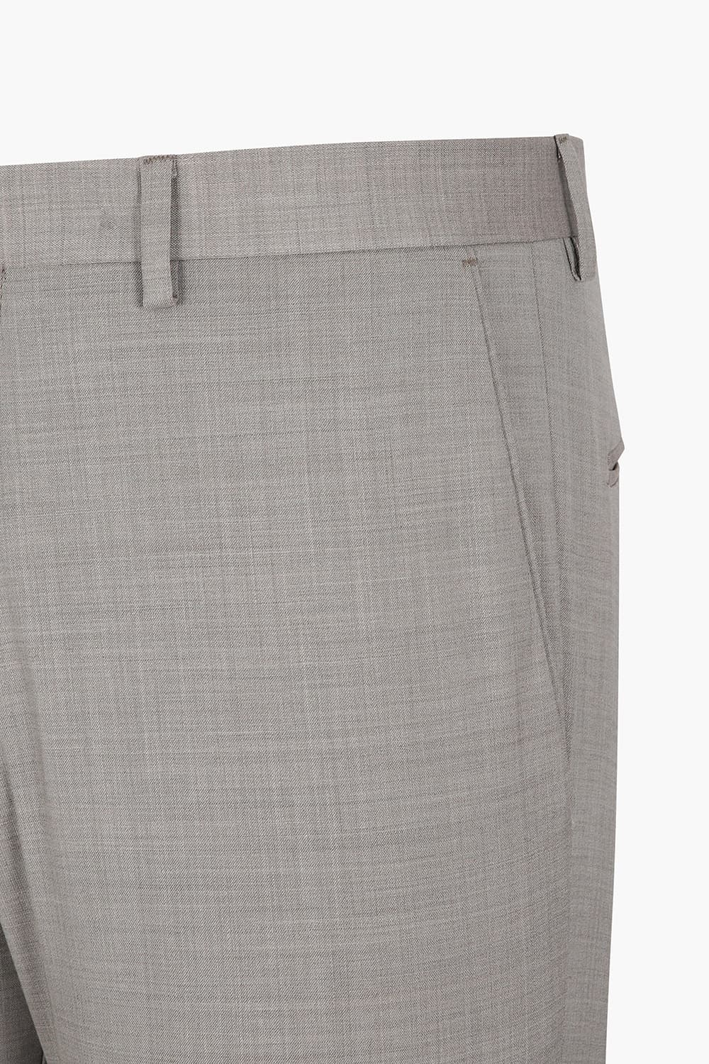 MARLANE 울 슬림 801 라이트그레이 팬츠