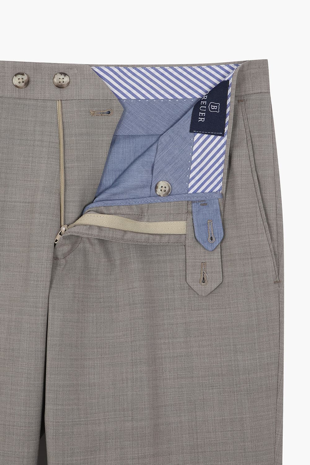 MARLANE 울 슬림 801 라이트그레이 팬츠