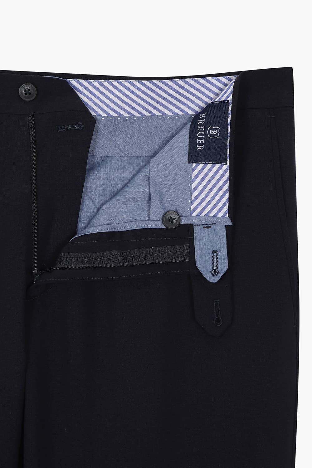 MARLANE 울 슬림 801 다크네이비 팬츠