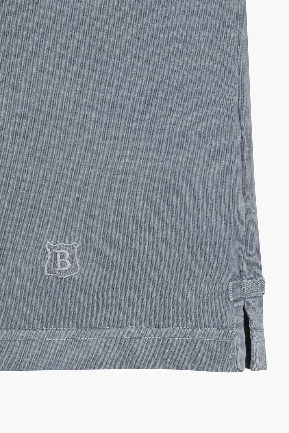 MC 코튼 포켓 501 다크그레이 반소매 티셔츠