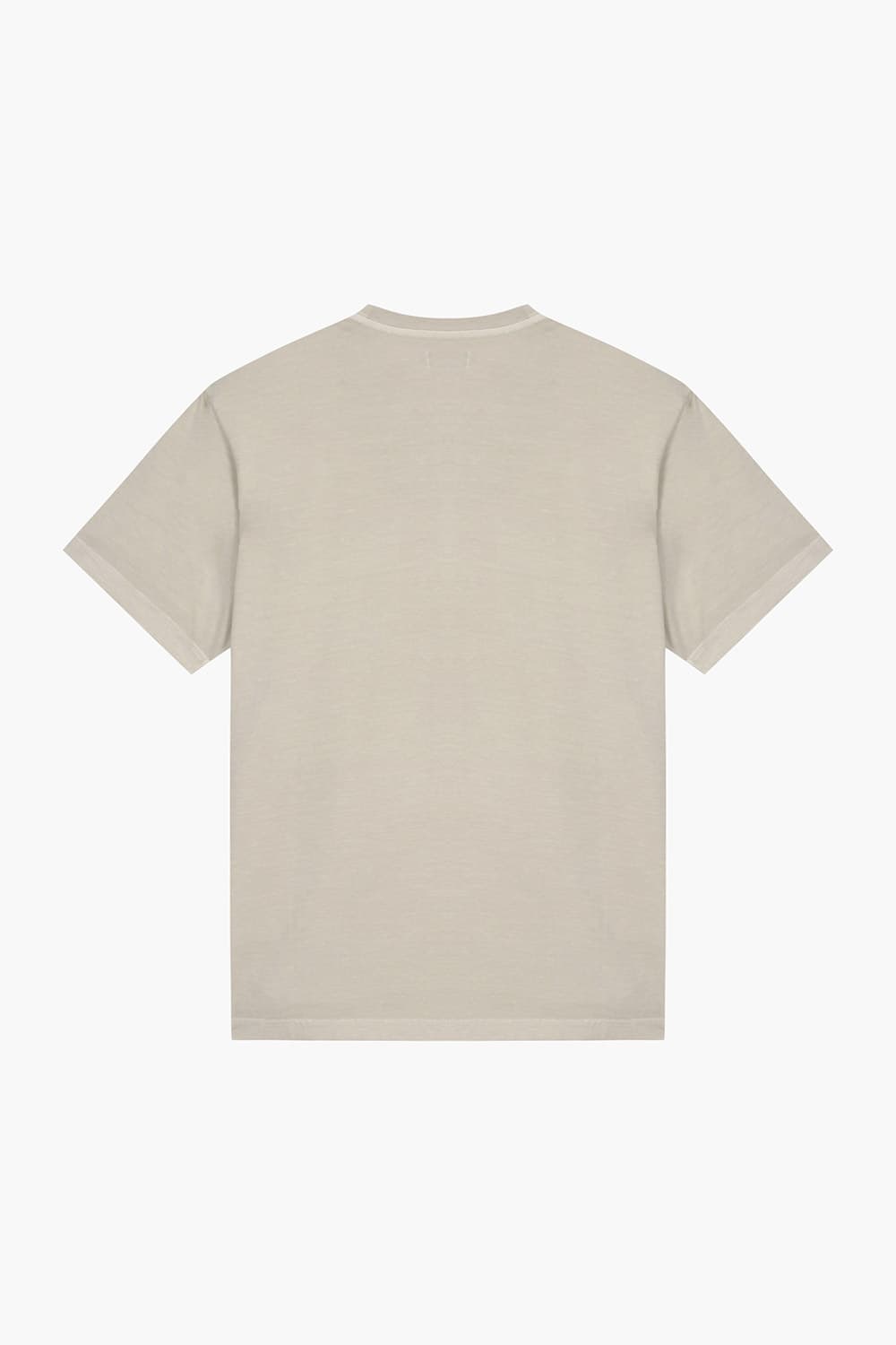 MC 코튼 포켓 501 베이지 반소매 티셔츠