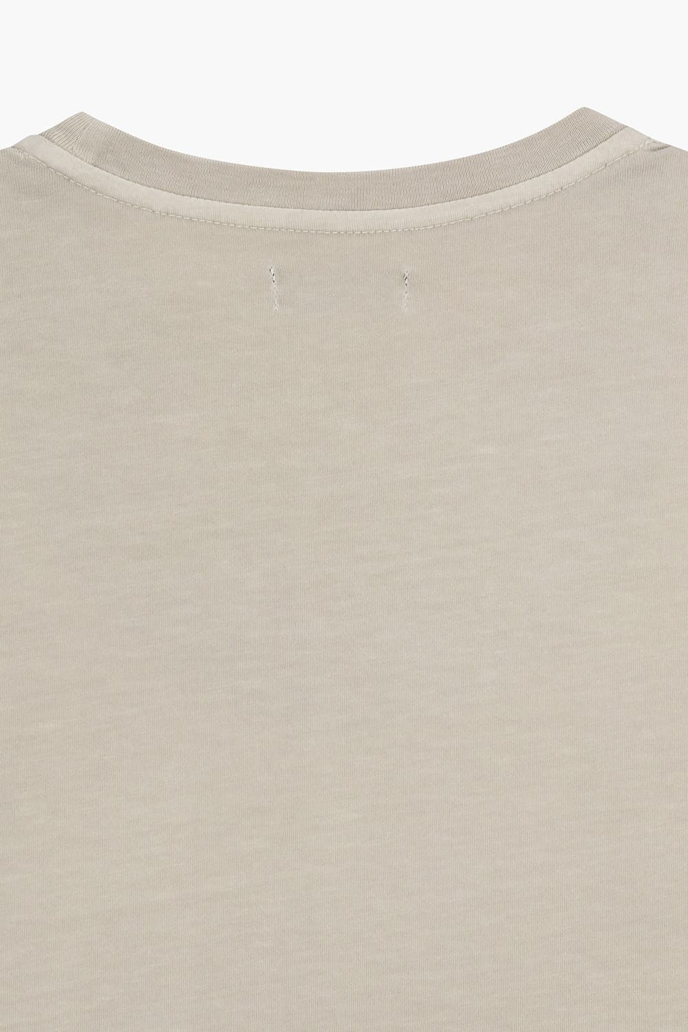 MC 코튼 포켓 501 베이지 반소매 티셔츠