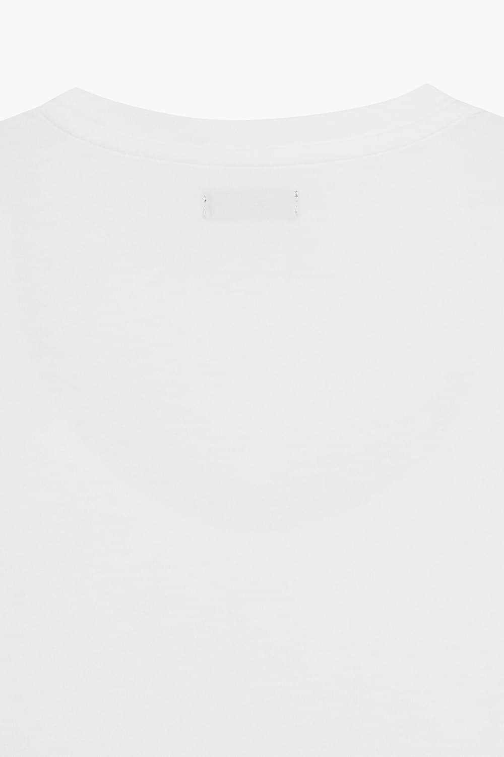 MC 코튼 포켓 501 화이트 반소매 티셔츠