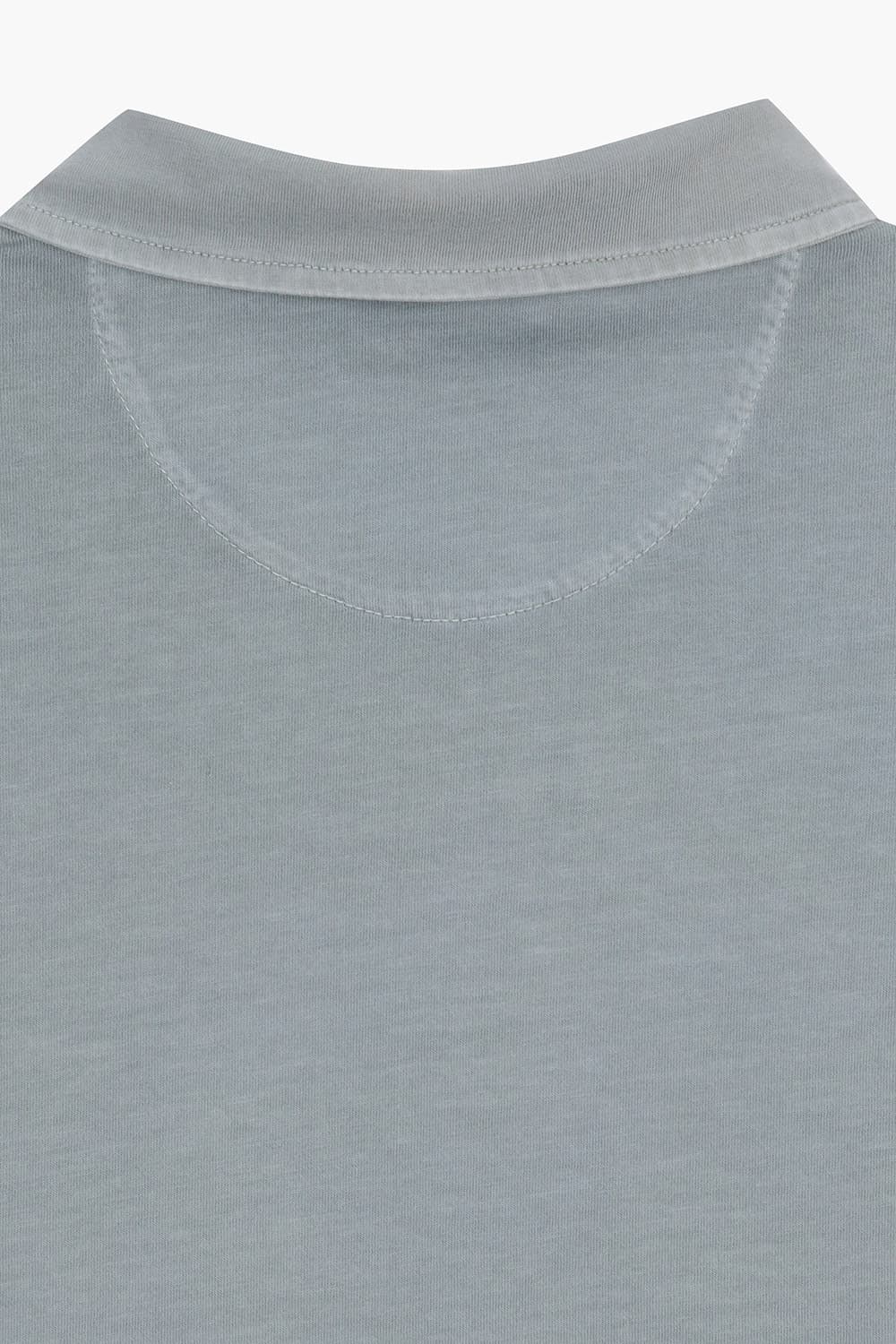 MC 코튼 버튼 다운 501 다크그레이 반소매 티셔츠