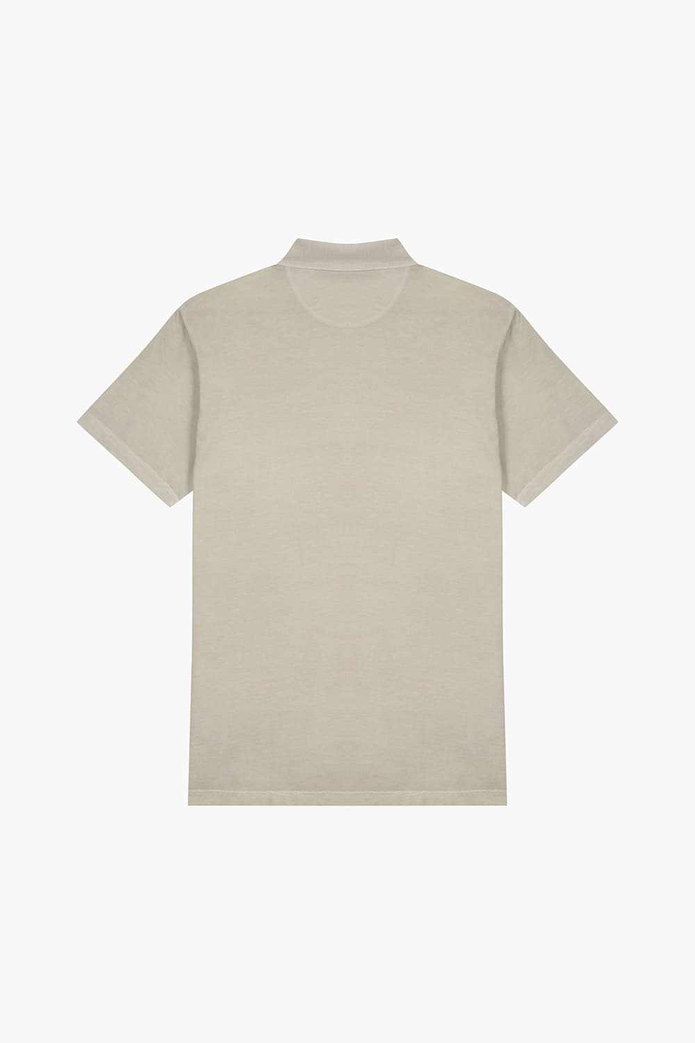 MC 코튼 버튼 다운 501 베이지 반소매 티셔츠