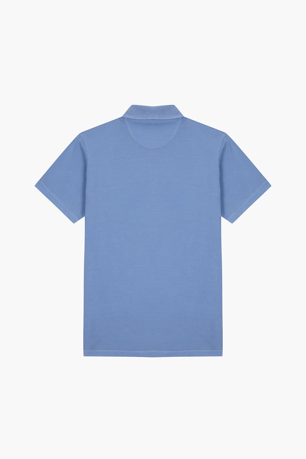 MC 코튼 버튼 다운 501 블루 반소매 티셔츠