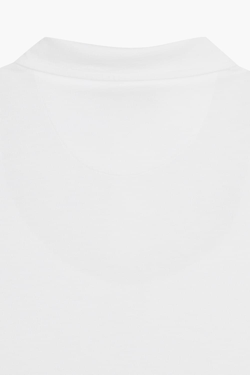 MC 코튼 버튼 다운 501 화이트 반소매 티셔츠