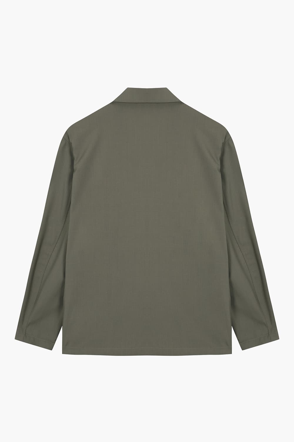 TRAVELER 울 테일러드 102 카키 캐주얼 자켓