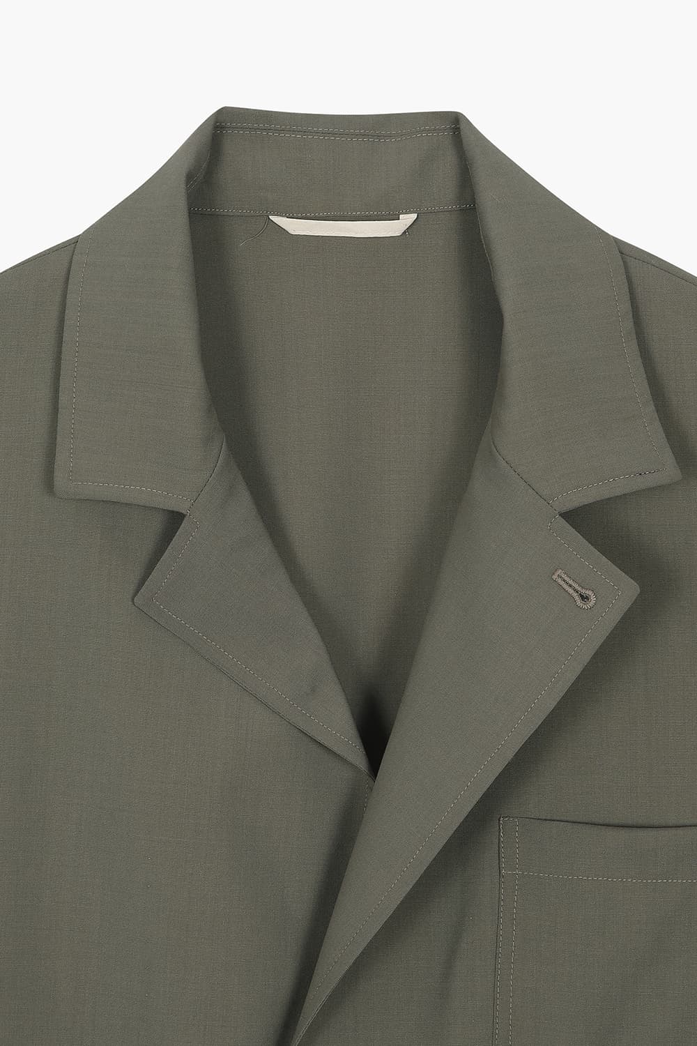 TRAVELER 울 테일러드 102 카키 캐주얼 자켓