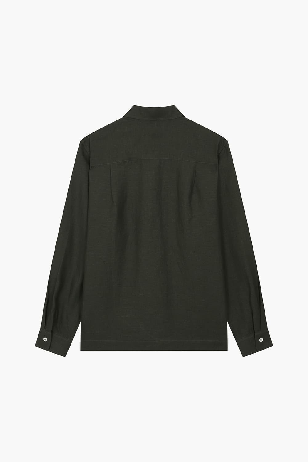 PAINTER'S 린넨 셔츠형 101 다크카키 캐주얼 자켓