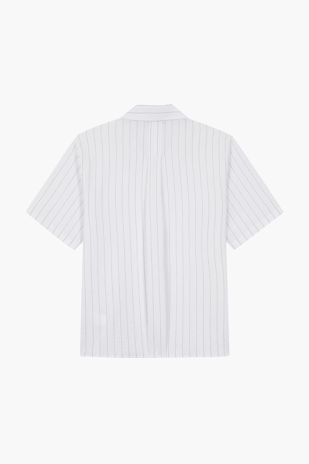 SETH 코튼 스프라이프 세일러 110 화이트 반소매 셔츠