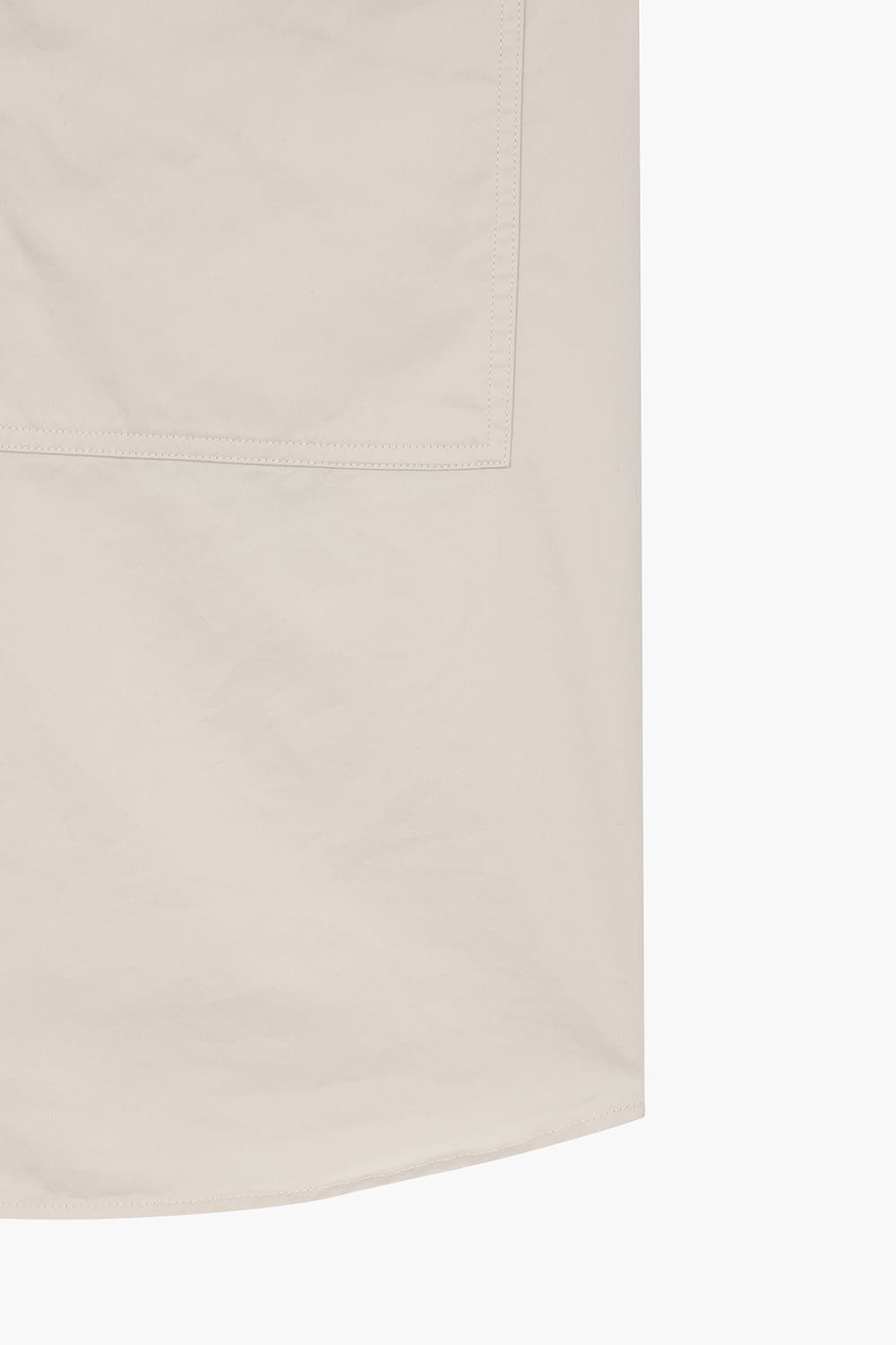 SKYLOR 코튼 투 포켓 108 라이트베이지 반소매 셔츠