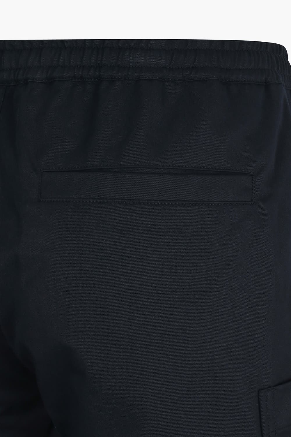 PIKE 코튼 사이드 포켓 밴딩 105 다크네이비 쇼츠