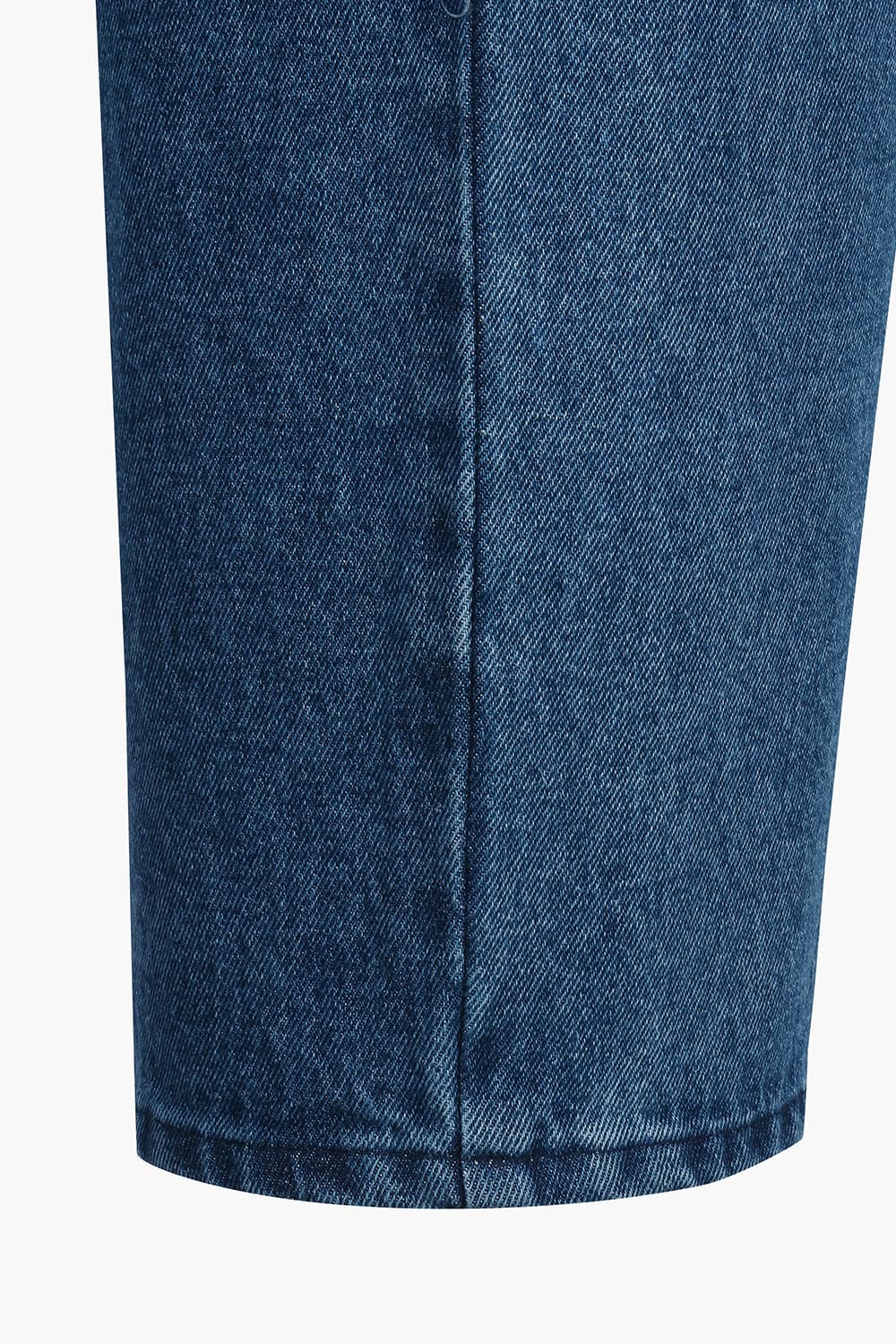 PIERRE 데님 세미와이드 103 블루 캐주얼 팬츠