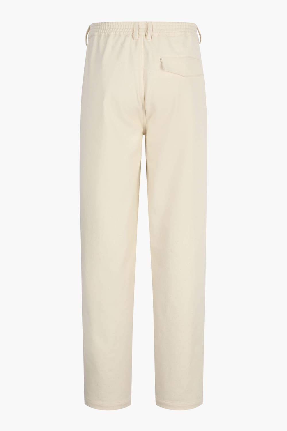 PRESLEY 코튼 세미와이드 102 아이보리 캐주얼 팬츠