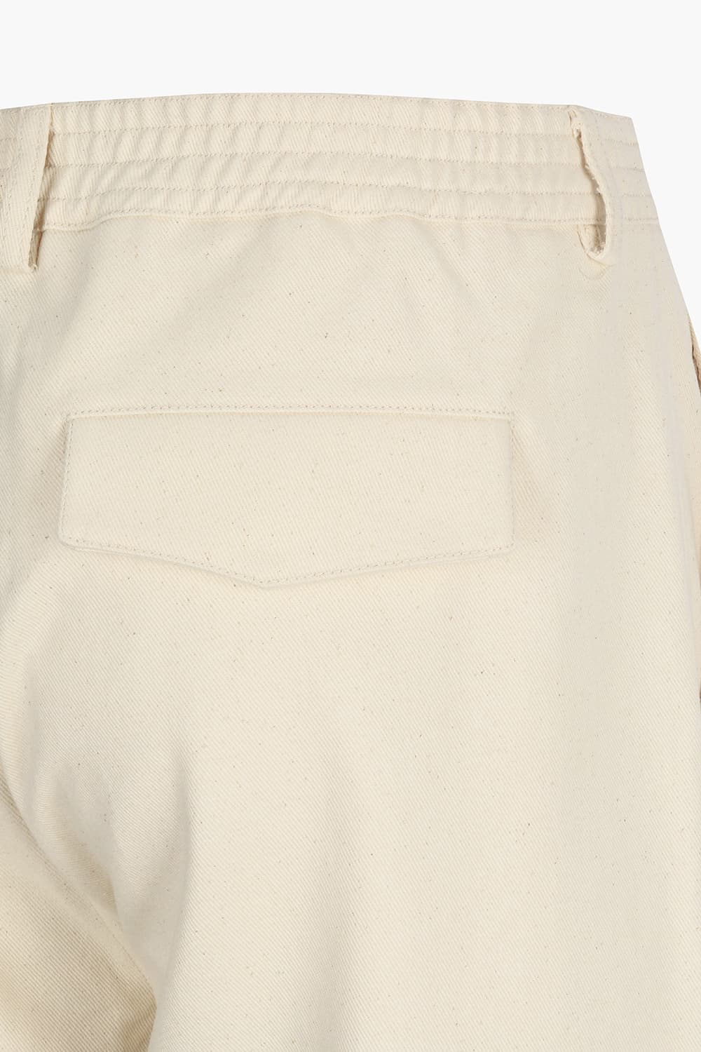 PRESLEY 코튼 세미와이드 102 아이보리 캐주얼 팬츠