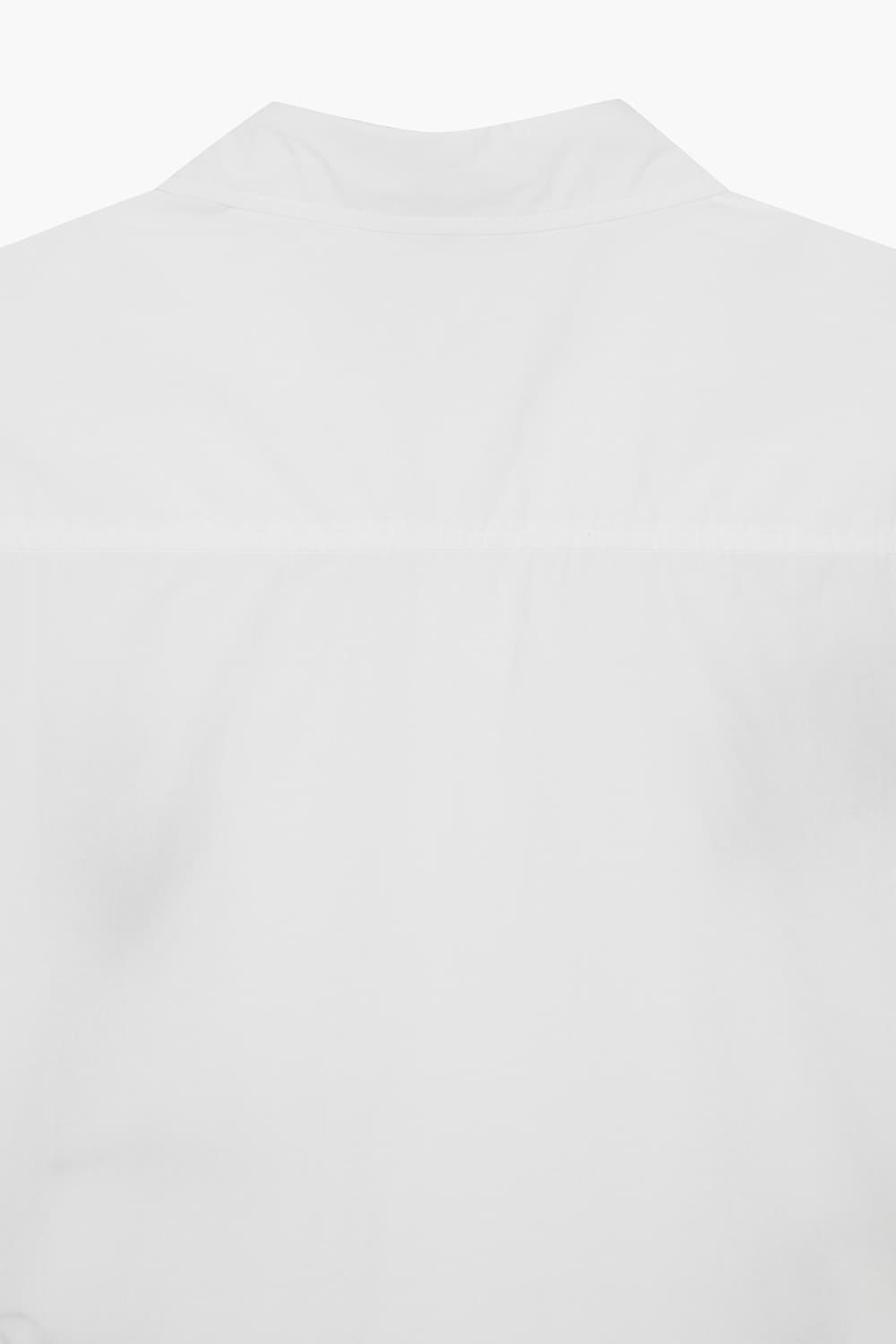 SALVIO 코튼 무민 일러스트 101 화이트 반소매 셔츠