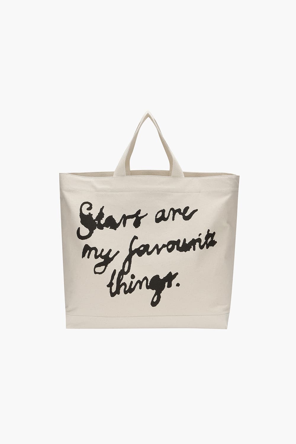 ALIVIA MOOMIN 코튼 에코 101 아이보리 토트백