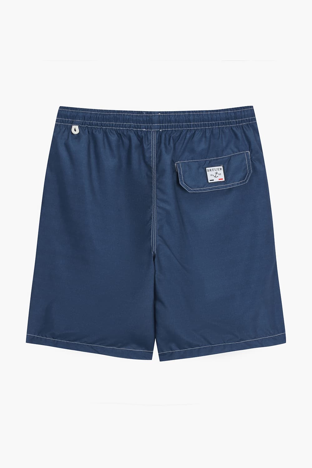 드로우스트링 밴딩 하프 502 네이비 쇼츠