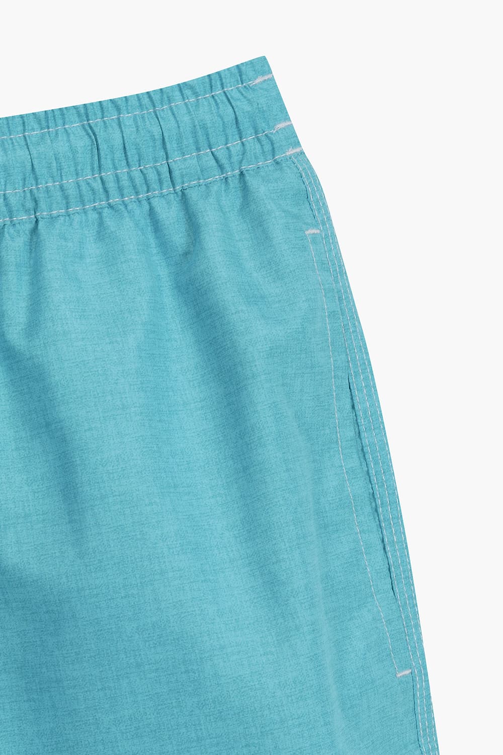 드로우스트링 밴딩 하프 502 블루그린 쇼츠