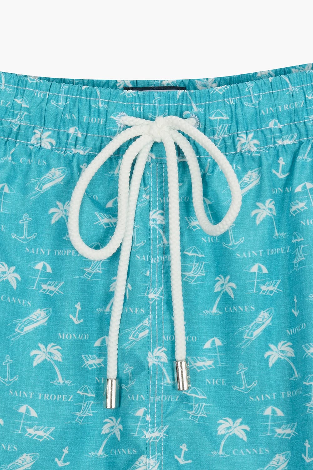 하와이안 드로우스트링 밴딩 501 블루그린 쇼츠