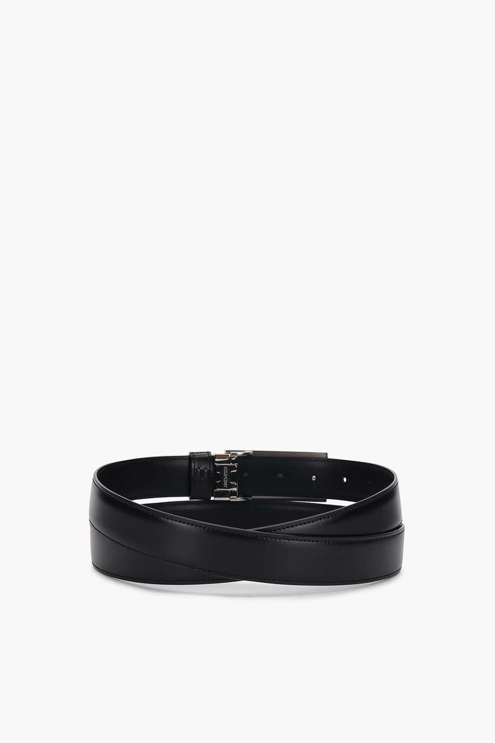 에이펙스 박스버클 브러쉬드 팔라듐 30MM 벨트 블랙 CJ9301000Z