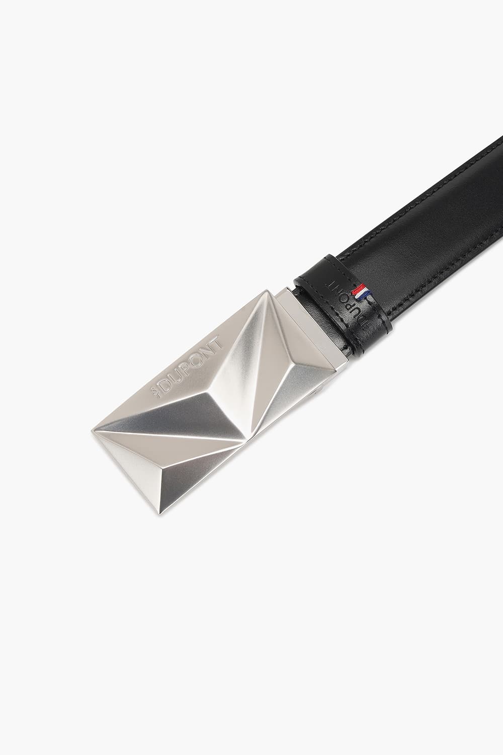 에이펙스 박스버클 브러쉬드 팔라듐 30MM 벨트 블랙 CJ9301000Z