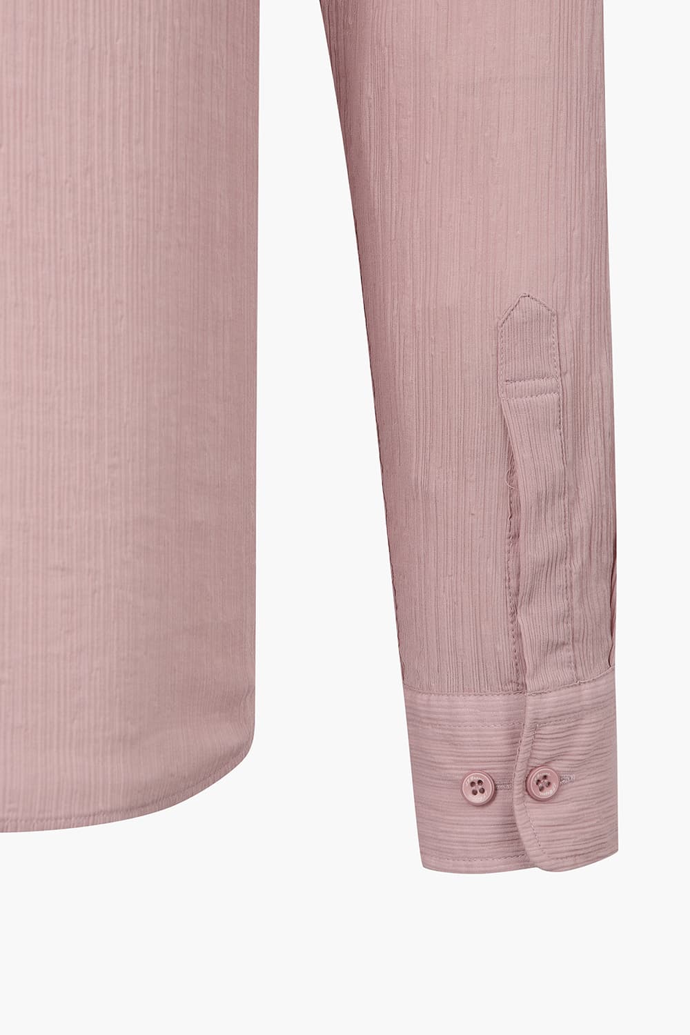 크리즈 보일 솔리드 345 뉴 캐주얼 핏 셔츠 핑크 SE5SM21LS345SPK