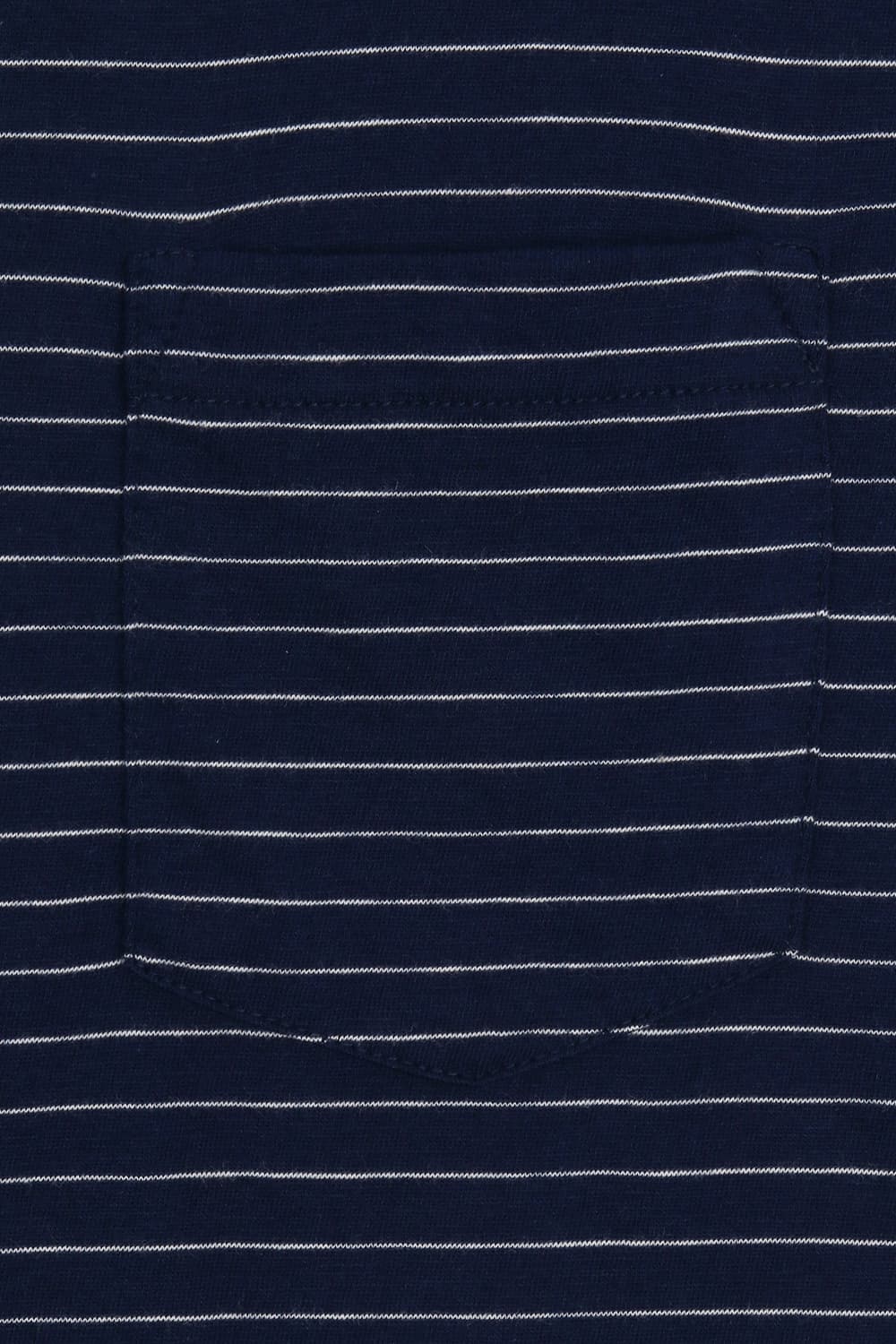 코튼 포켓 포인트 크루넥 507 다크네이비 반소매 티셔츠