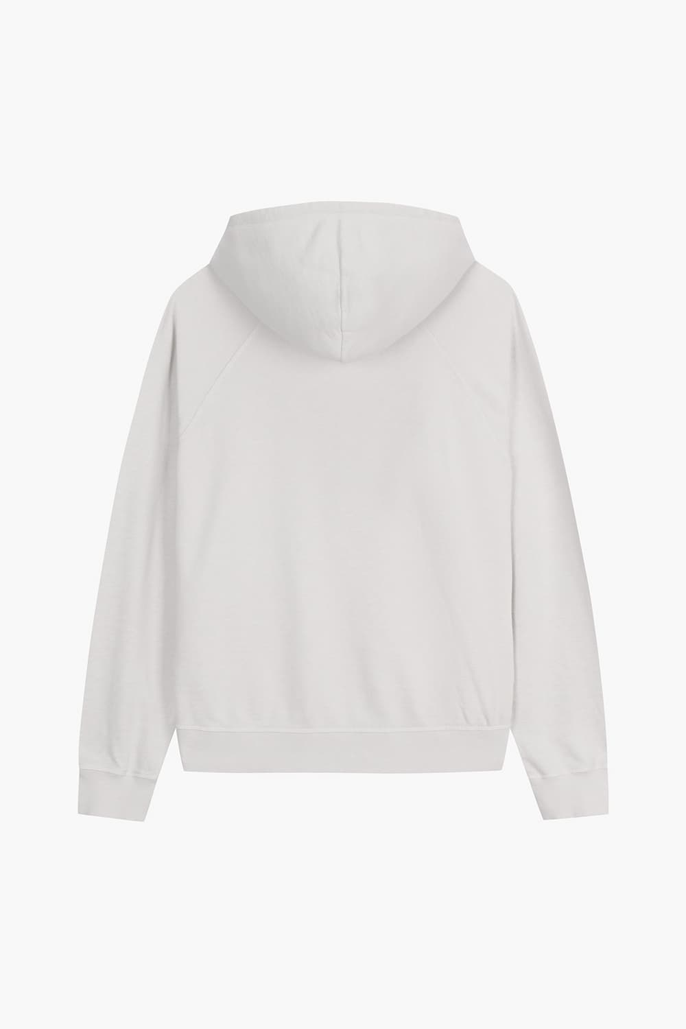 LIGHT 코튼 후드 101 라이트그레이 긴소매 티셔츠