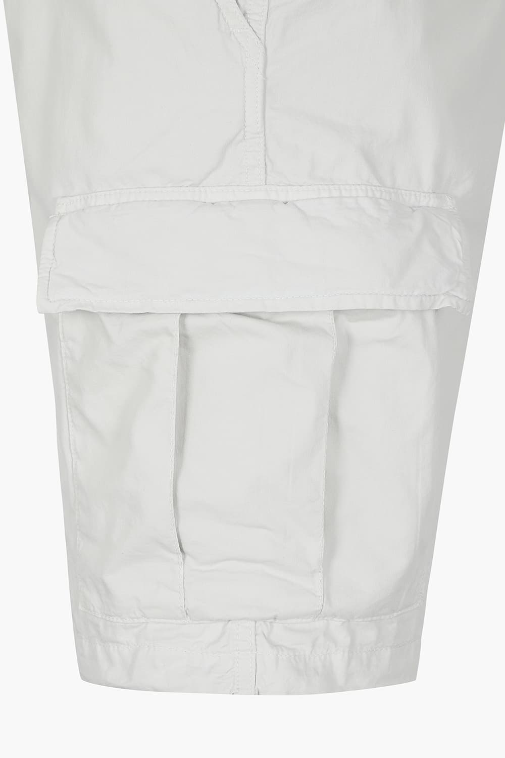 CARGO 코튼 사이드 포켓 504 라이트그레이 쇼츠