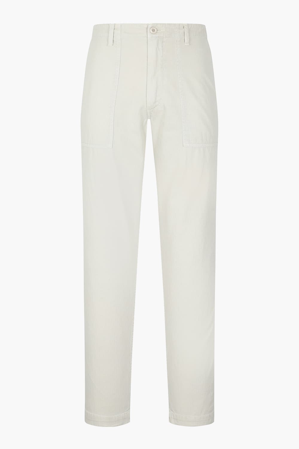 FATIGUE 코튼 스트레이트 111 라이트그레이 캐주얼 팬츠