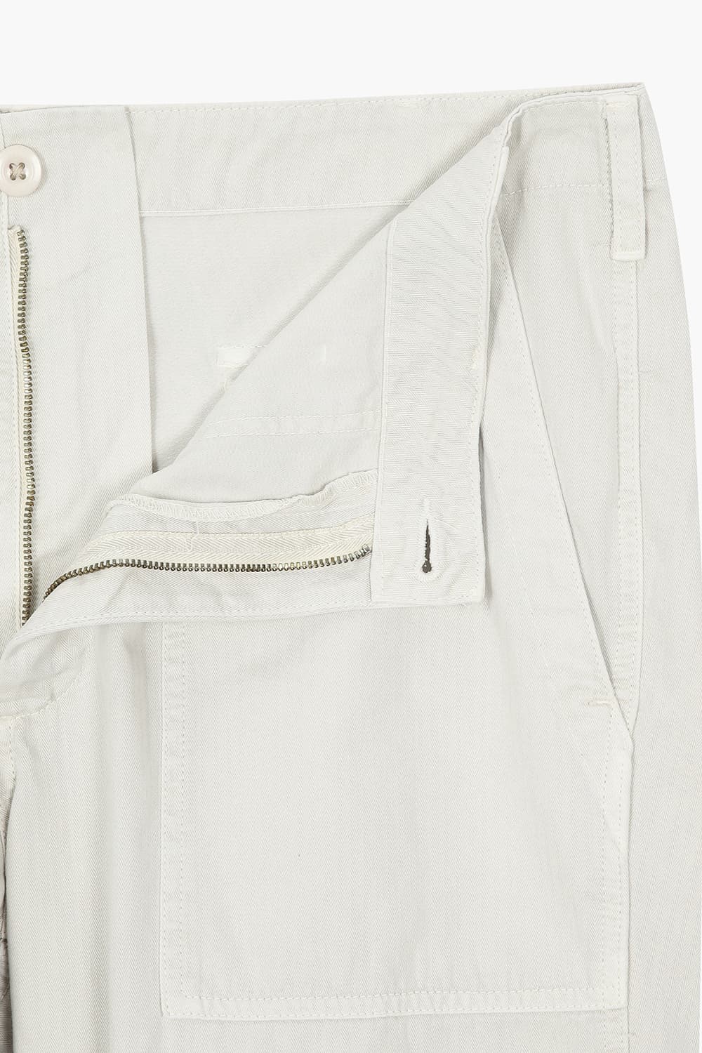 FATIGUE 코튼 스트레이트 111 라이트그레이 캐주얼 팬츠